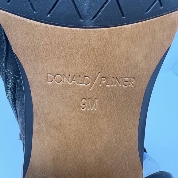 Donald J Pliner Women's Kleo Open Toe Ankle Bootie Size 9M Brown - Picture 11 of 13